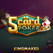 5 Card Poker - Mobile game card game