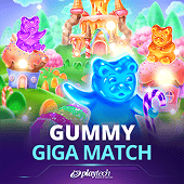 Gummy Giga Match - Mobile game slot