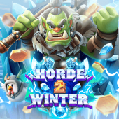 Horde 2 Winter - Mobile game slot