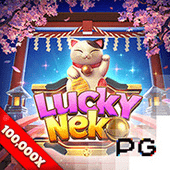 Lucky Neko slot game - Japanese cat-themed slot with free spins and multipliers